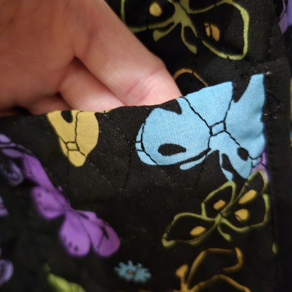 Colorful Butterfly Print Jacket - Picture 3 of 4